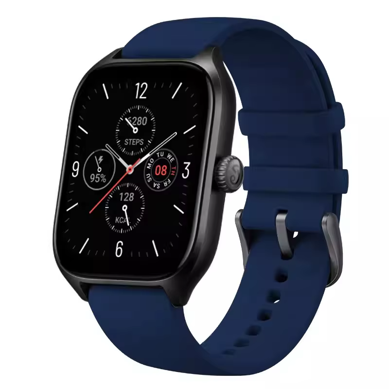 Bracelet officiel 20mm pour Amazfit GTS 3 4 2e/GTS 2 4 Mini