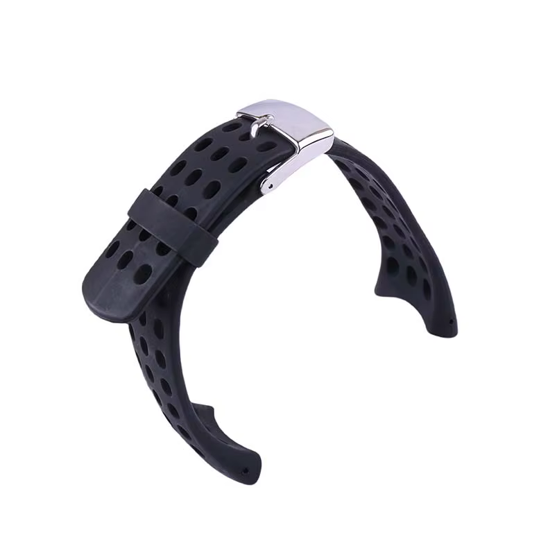 Accessoires de bracelet de montre en caoutchouc compatibles pour SUUNTO M1 M2 M4 M5 hommes et femmes bracelets de sport