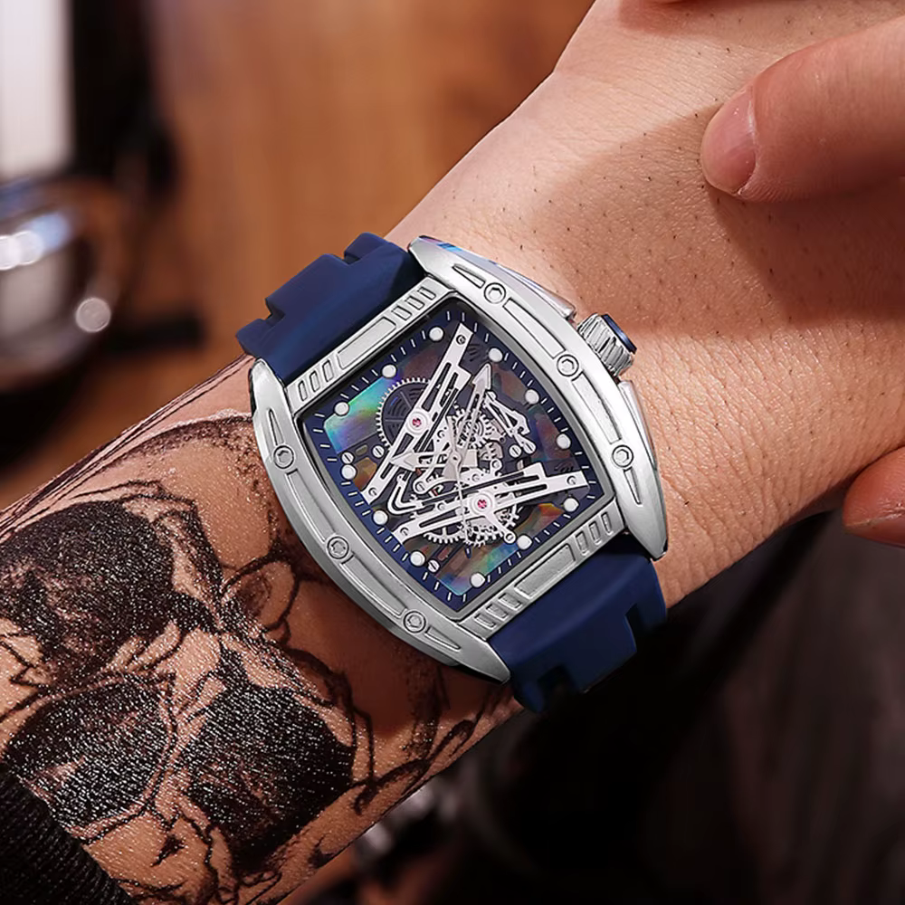 MEGIR & RUIMAS-Montre de sport militaire pour homme