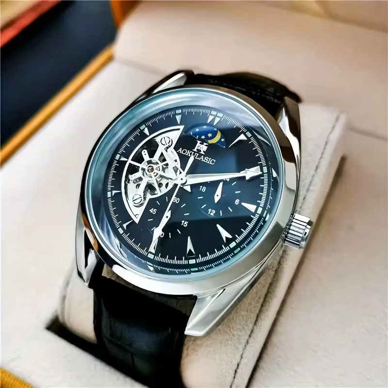 【Montre mécanique automatique pour homme】Montre