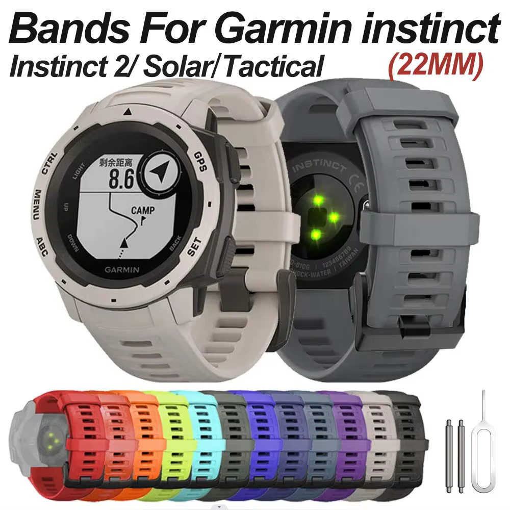 Bracelet pour Garmin Instinct