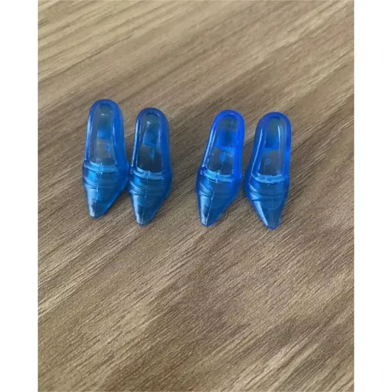 Gros accessoires de jouets talons hauts pied plat MTM petites chaussures pour vos poupées BB 1/6 échelle BBIKG161