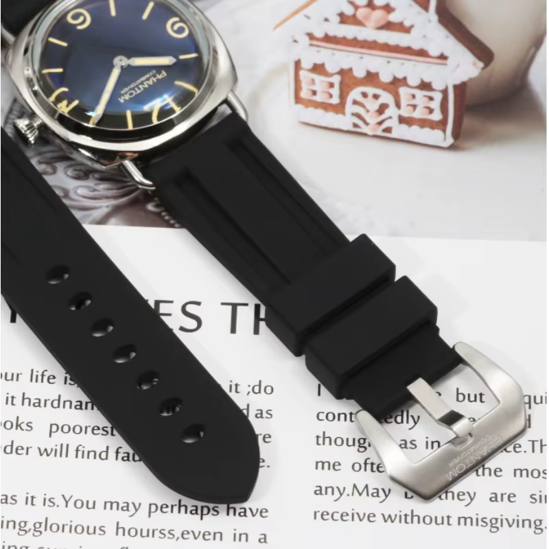 Hommage montres militaires pour Seiko Vh31 cadran stérile Super lumineux 100M dôme étanche Len Vintage