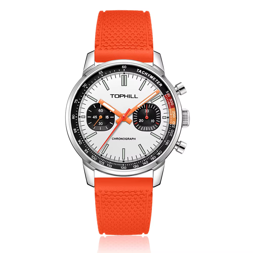 Montre Krasnochronographe pour homme