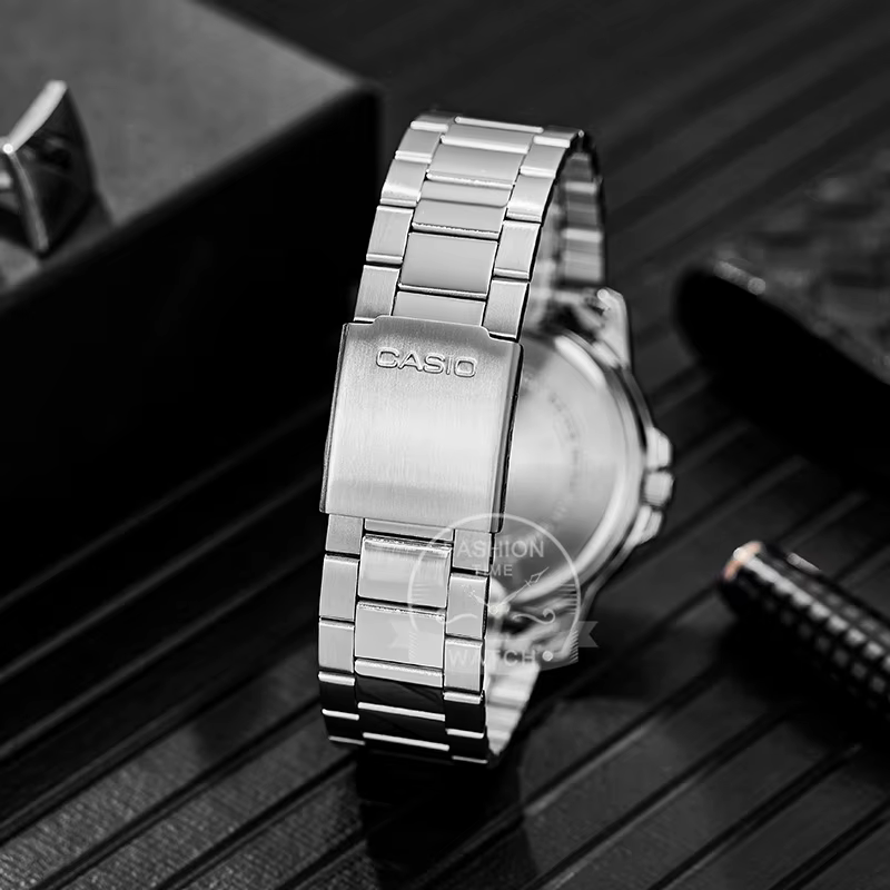 Casio montre pour hommes marque de luxe ensemble quartz 50 m étanche
