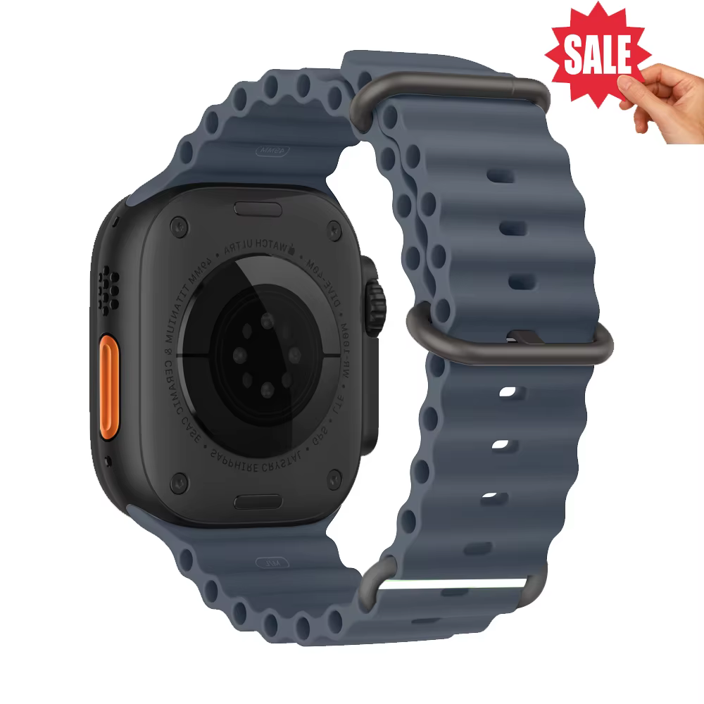 Bracelet océan pour Apple watch Ultra série 3 11 10 9 7 8 6 SE 49mm 45mm 46mm 42mm 44mm 40 41