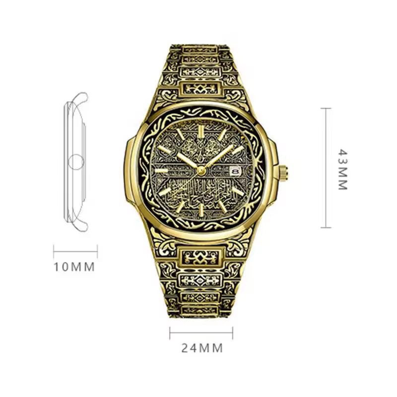 Nouvelles montres rétro pour hommes