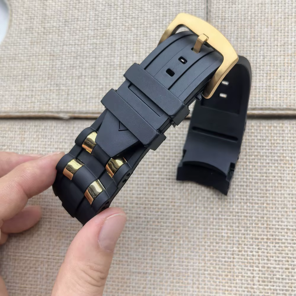Bracelet de montre en silicone pour Invicta Pro Diver