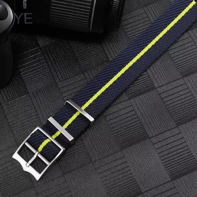 Bracelet de montre en Nylon pour Tudor Blue Bay