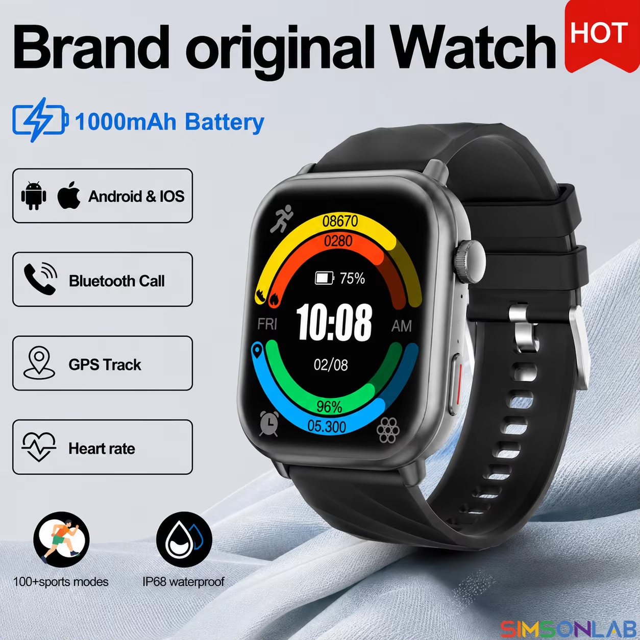 Montre connectée pour IOS Watch Ultra 2 SE