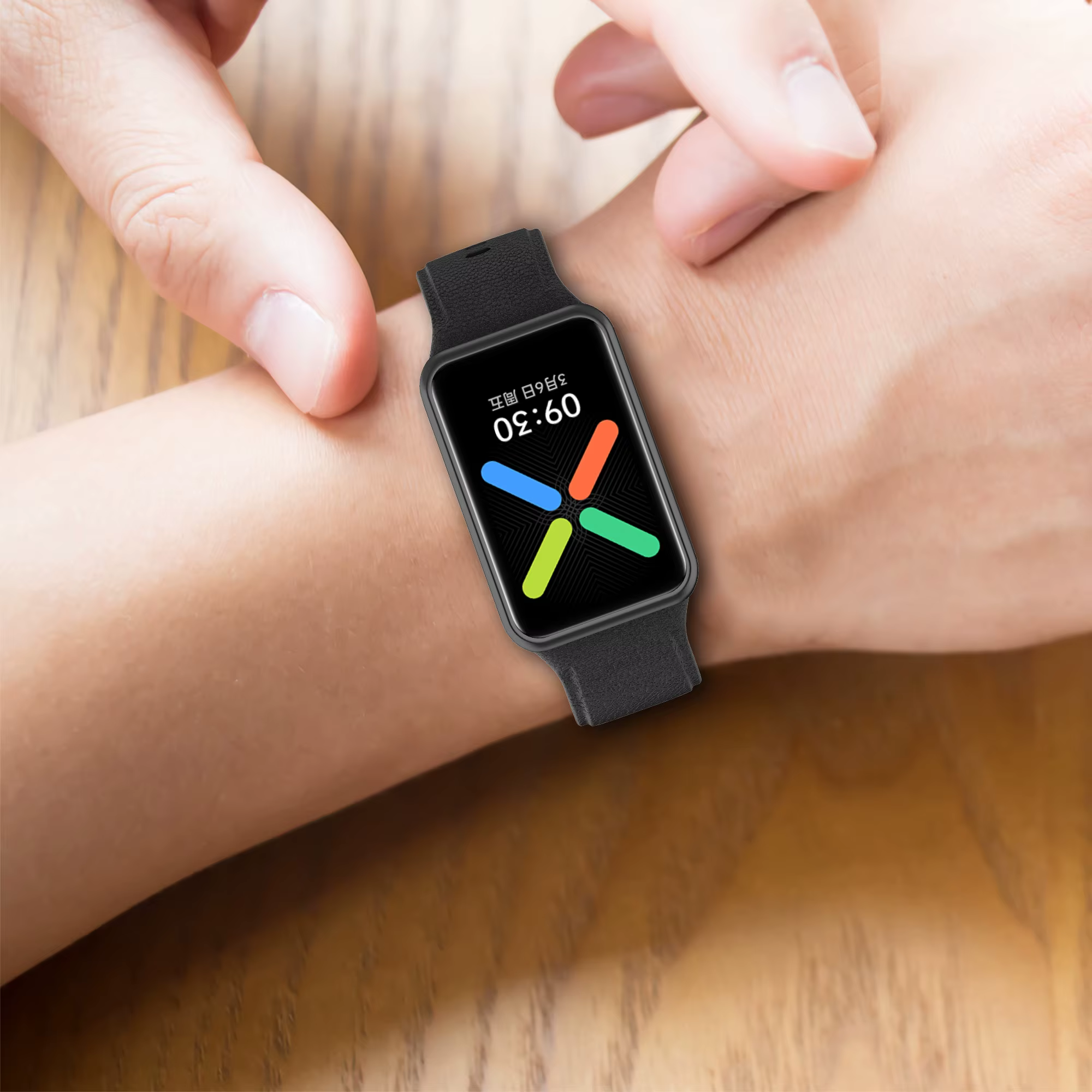 Bracelet en silicone pour montre intelligente Oppo