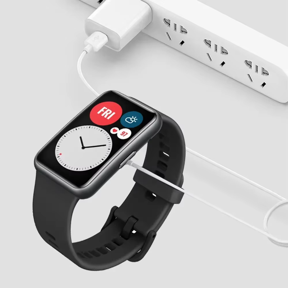 Chargeur USB magnétique de 1M pour montre Huawei Fit/Fit2/Band9/8/7/6pro/Honor Watch ES/montre pour enfants