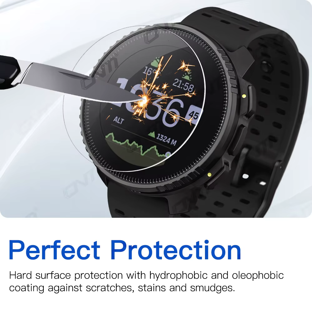 Protecteur d'écran HD transparent pour montre intelligente Vertical Suunto