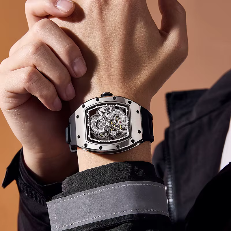 2025 mode nouvelle montre pour hommes haut de gamme de luxe automatique mécanique