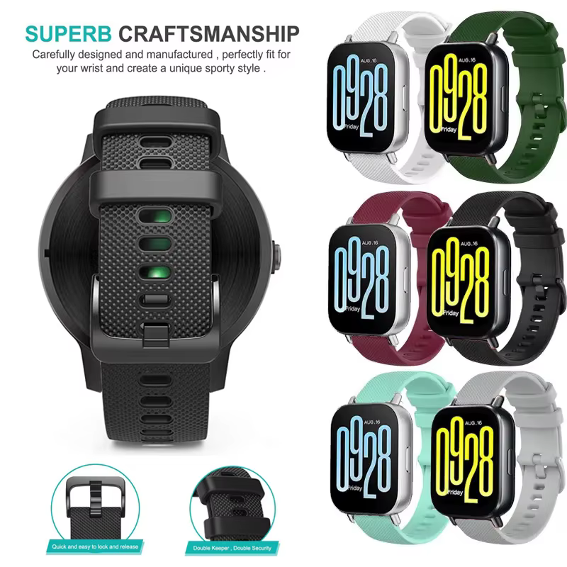 22mm Bracelet de montre pour Xiaomi Redmi