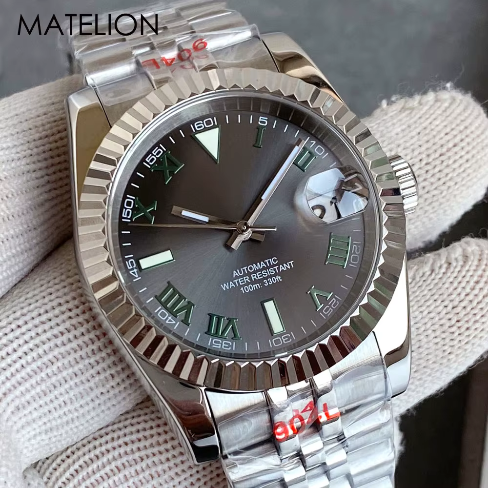 Montre automatique classique NH35A pour hommes