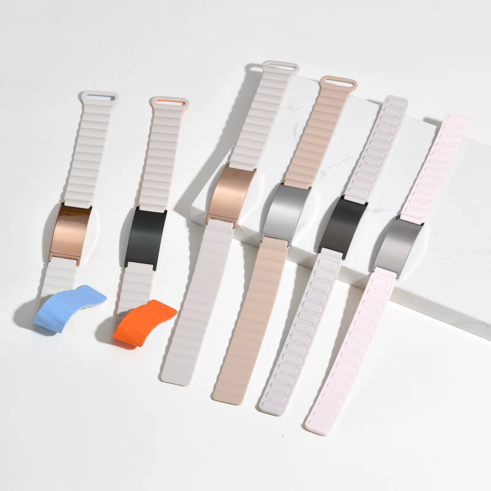 Bracelets d'identification d'alerte médicale personnalisés pour hommes et femmes