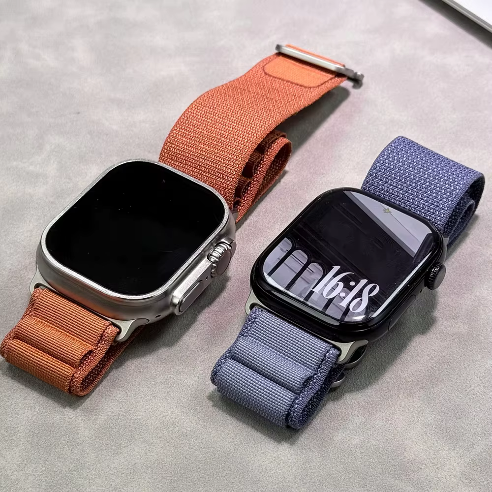 Bracelet Alpine pour Apple Watch Band Ultra 2 3