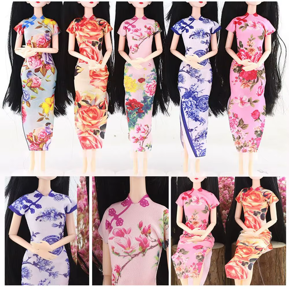 5 styles d'accessoires de style Cheongsam, accessoires pour robes traditionnelles chinoises, vêtements uniques pour soirée