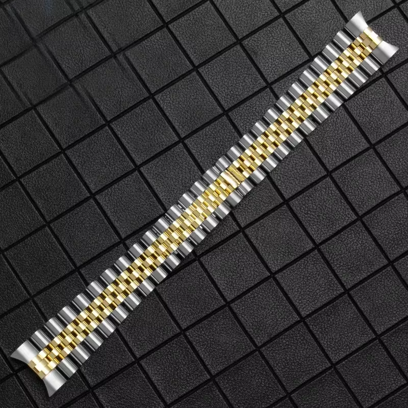 Bracelet de montre en acier pour homme et femme