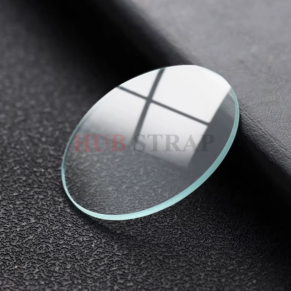 Verre de montre de remplacement plat
