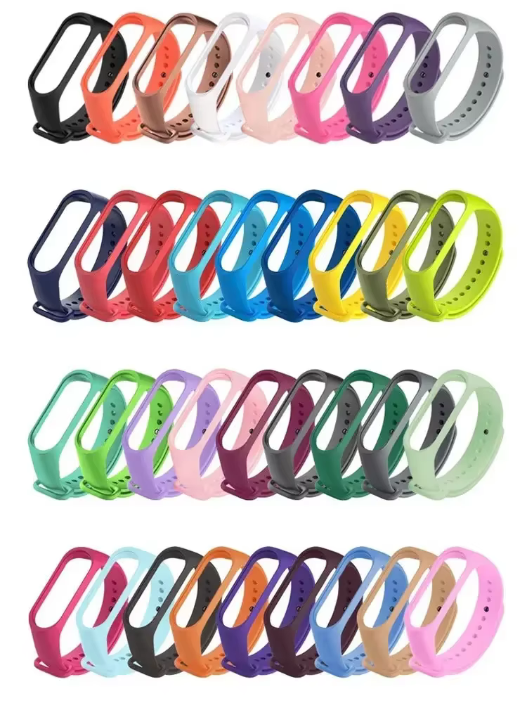 Bracelet de montre pour Xiaomi Mi Band 7 6 5 4 3
