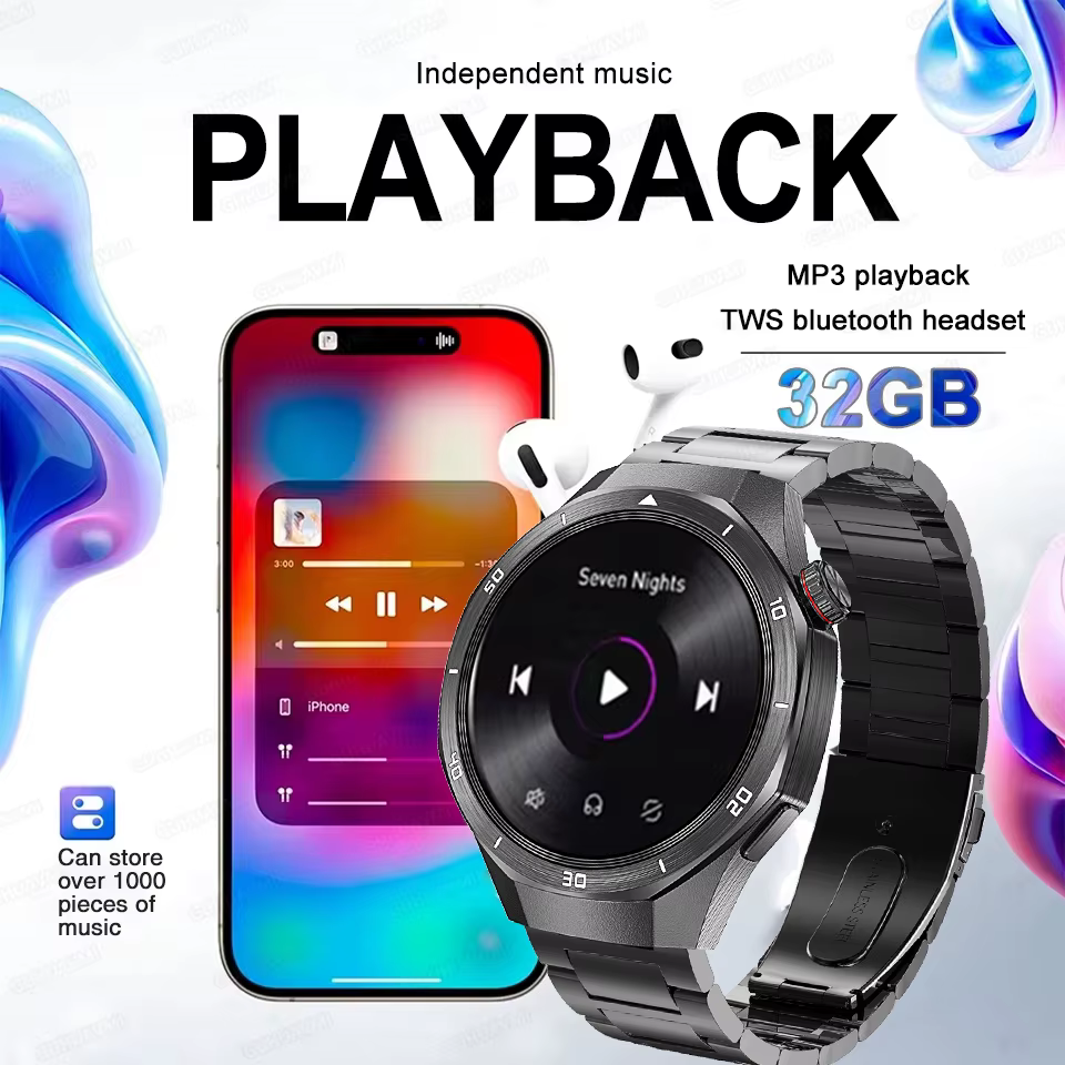 Nouvelle montre connectée 5 Pro 2026 avec GPS