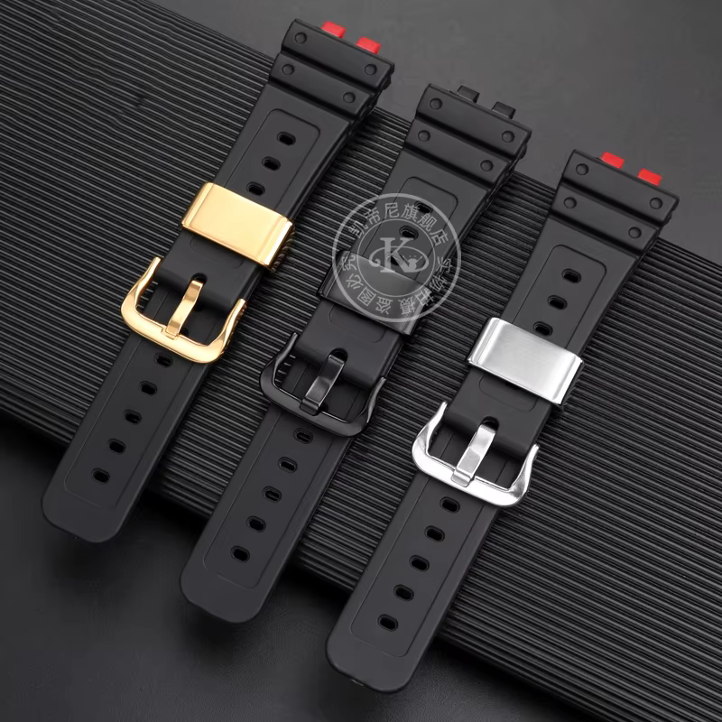Pour Casio GM-B2100 B2100 bracelet en résine de silicone G-SHOCK