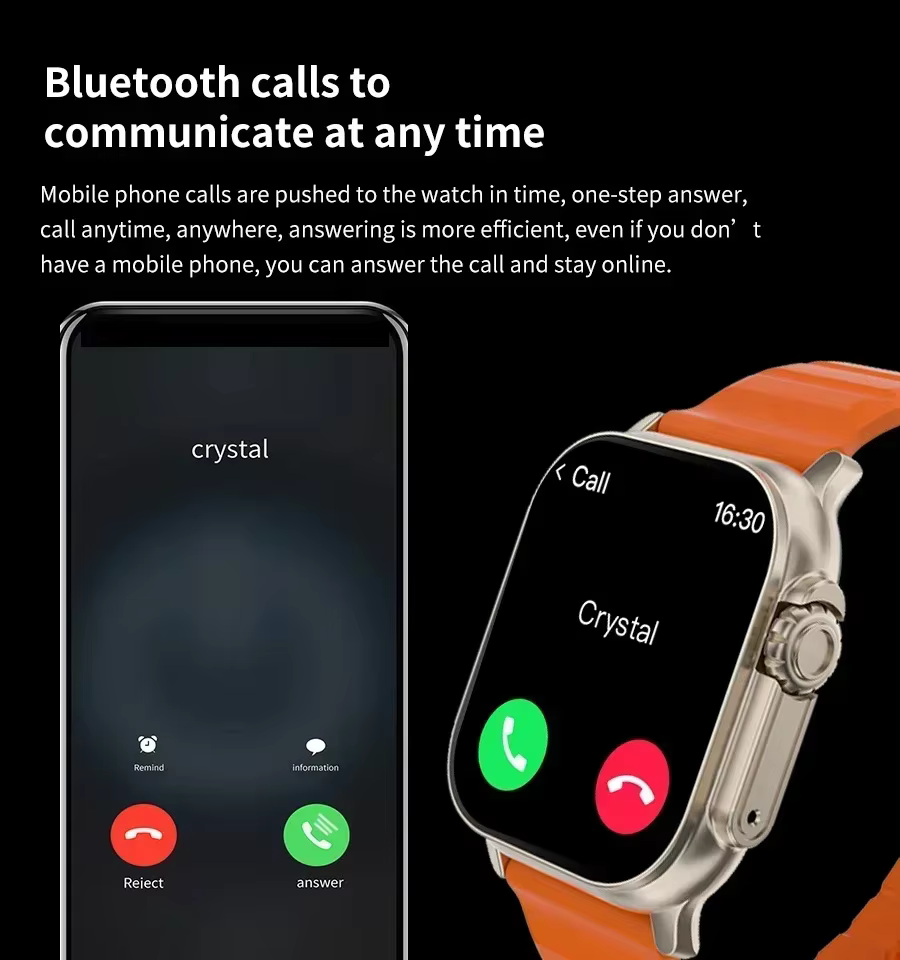 Montre connectée DT900 Ultra 9