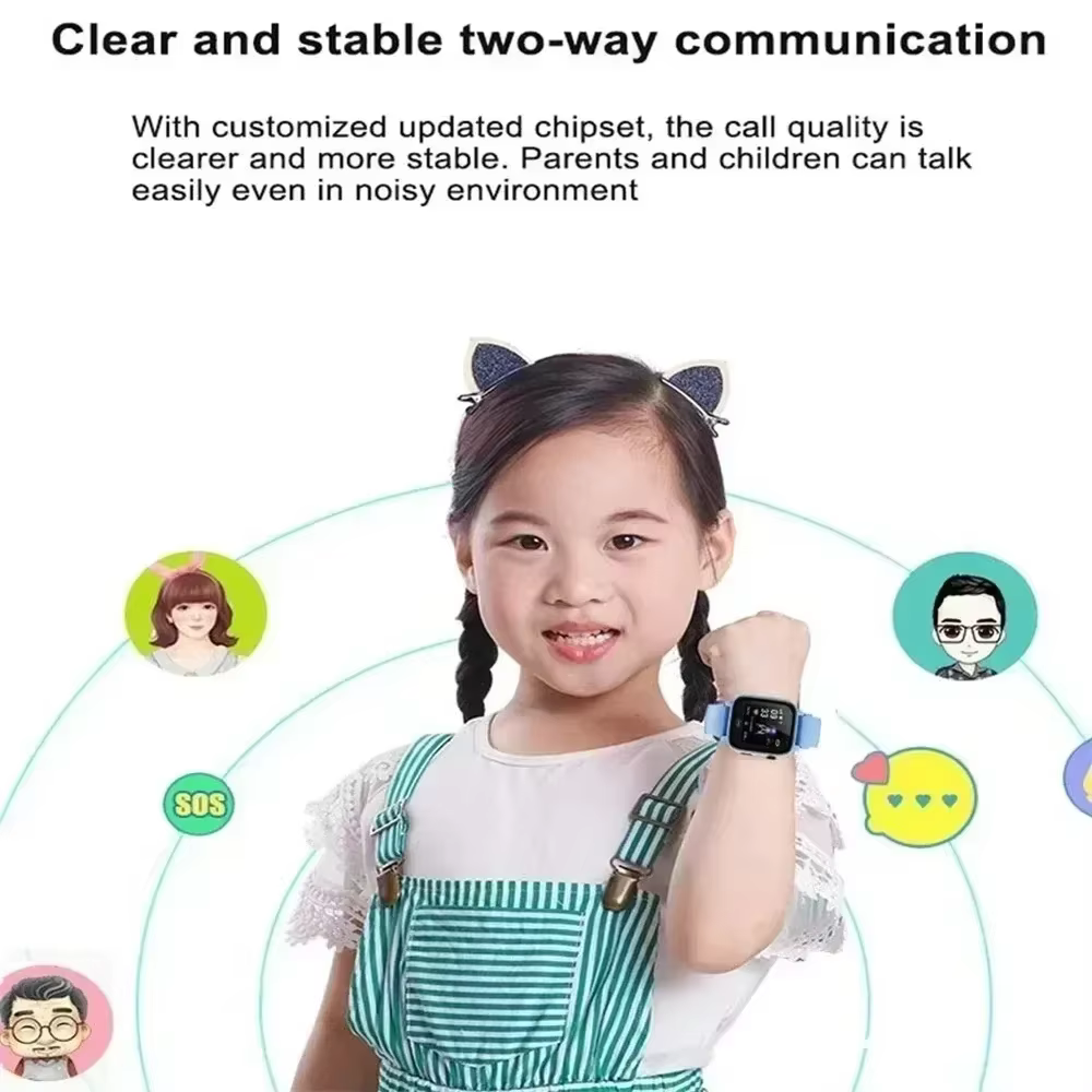 Montre connectée pour enfants