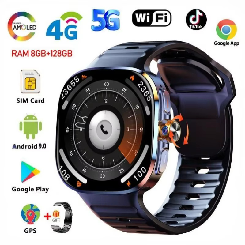 Montre connectée Android M99 avec écran AMOLED de 2