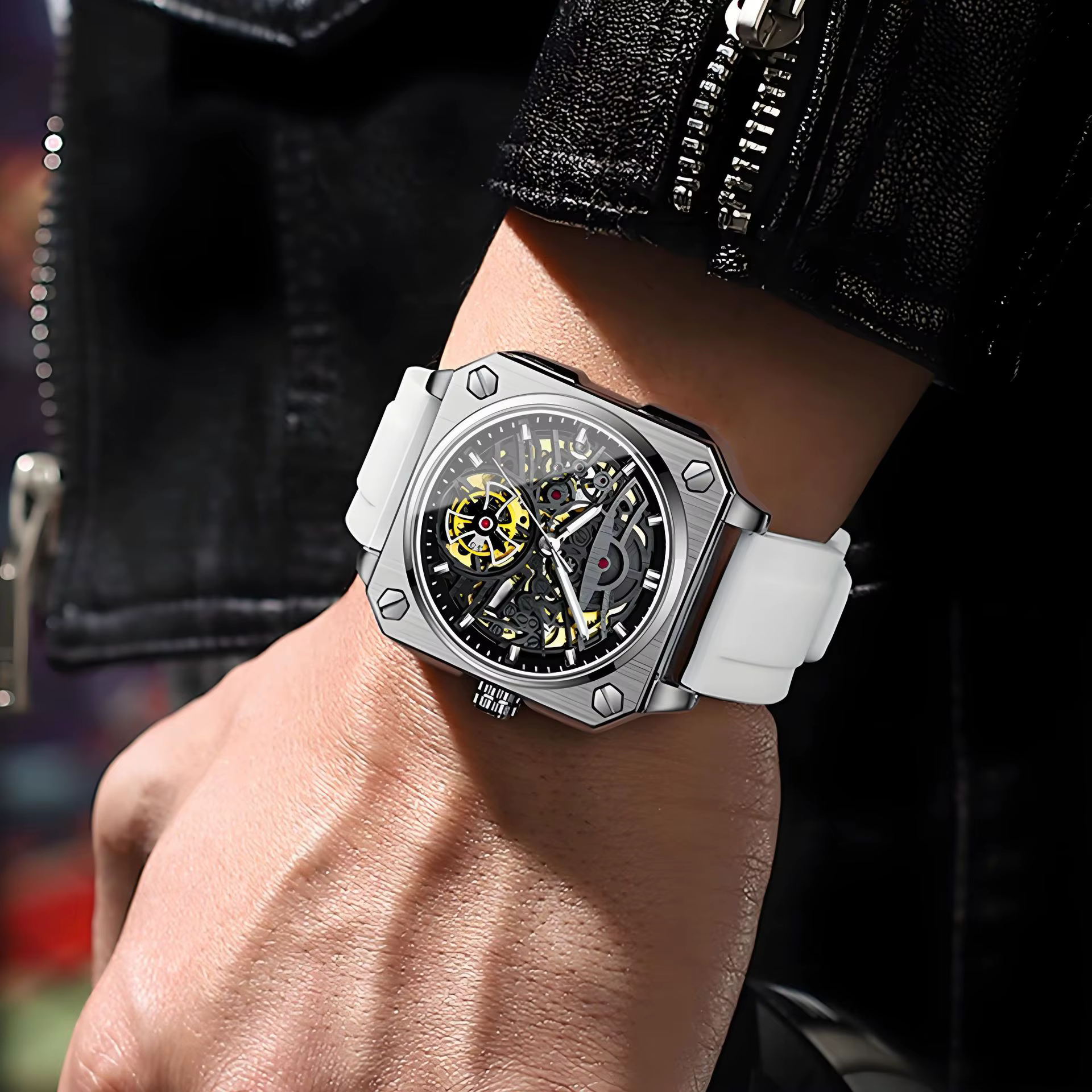 Montre haut de gamme pour hommes