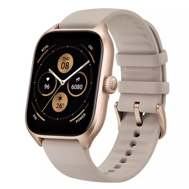 Bracelet officiel 20mm pour Amazfit GTS 3 4 2e/GTS 2 4 Mini