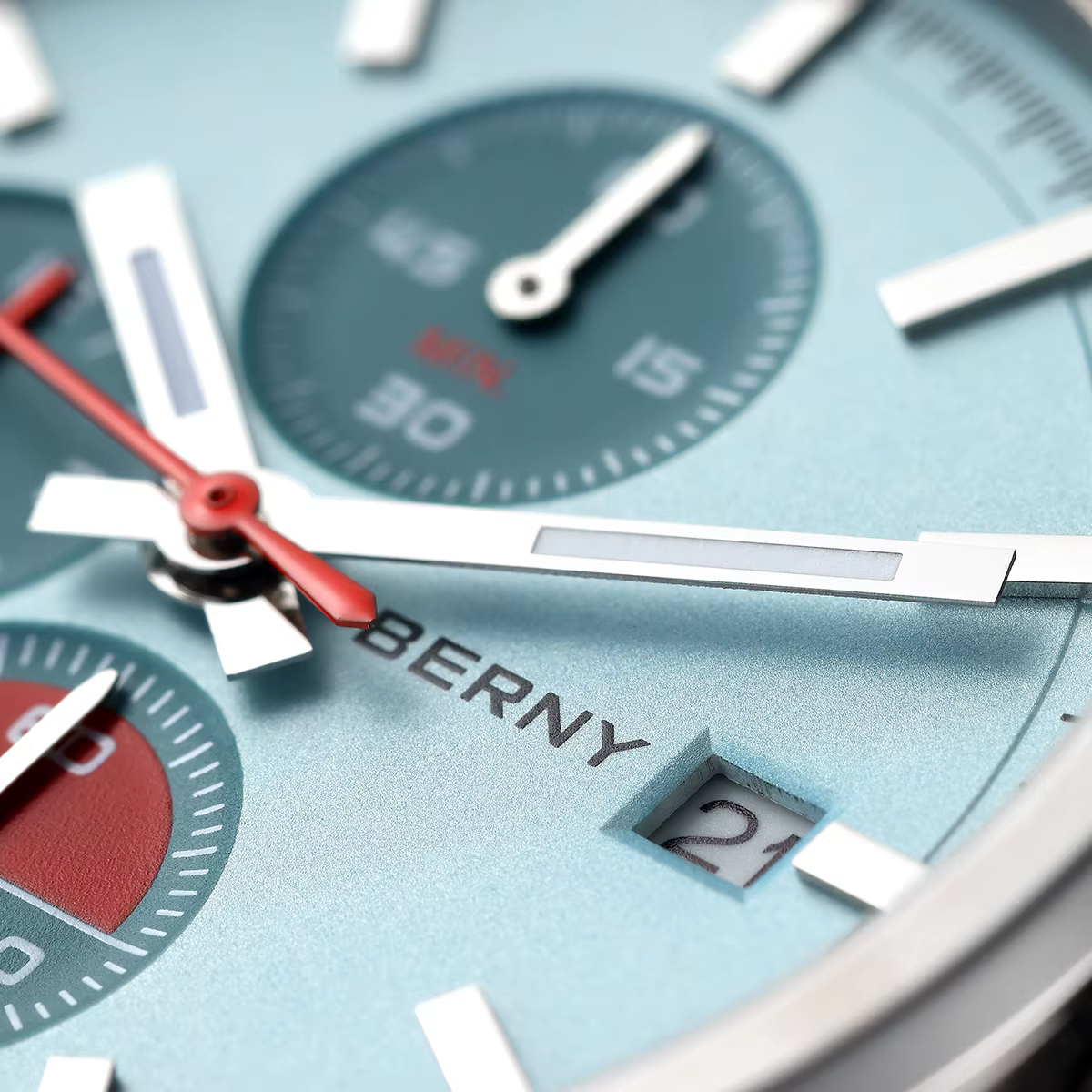 Montre chronographe BERNY pour homme/femme