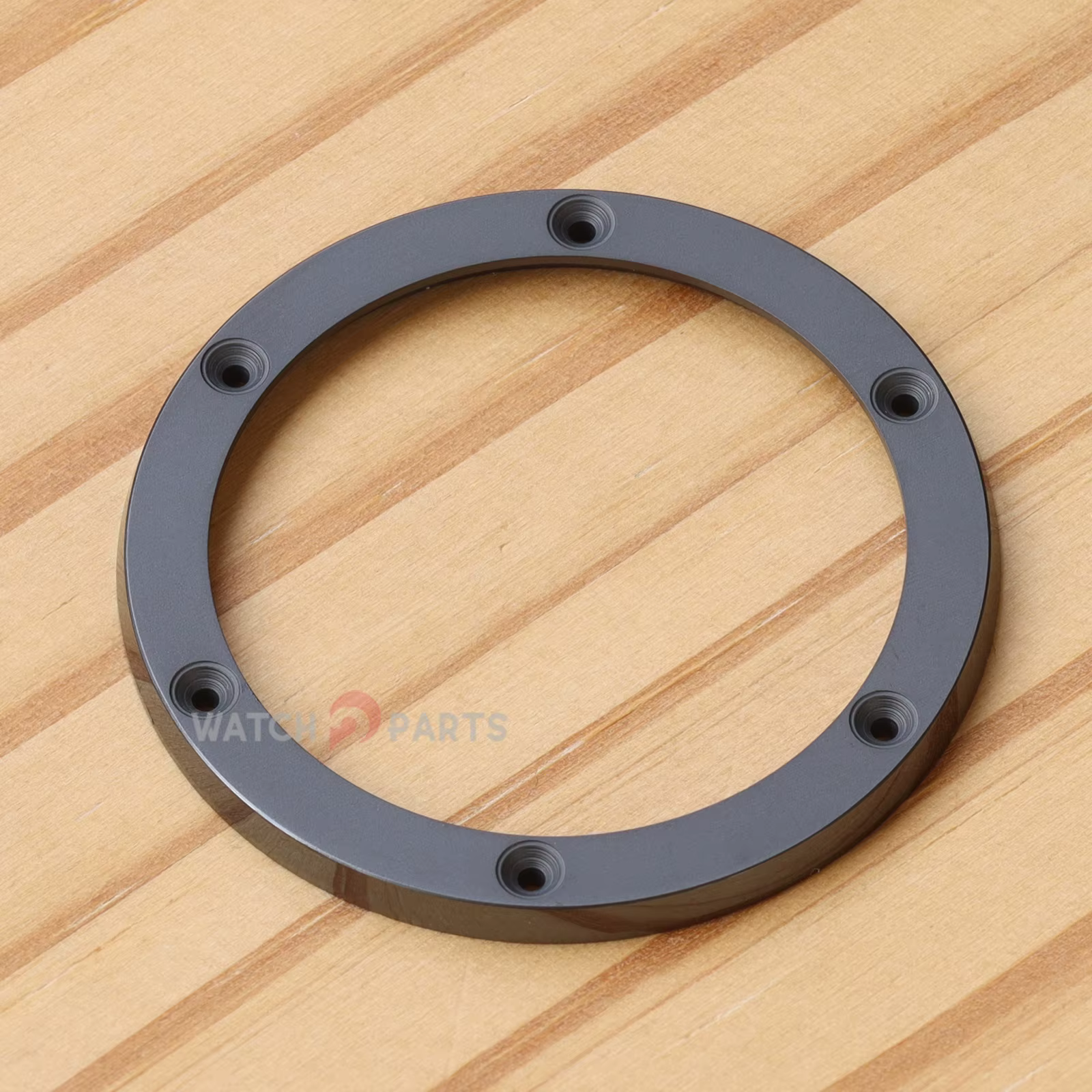 Montre lunette en céramique brossée/mat