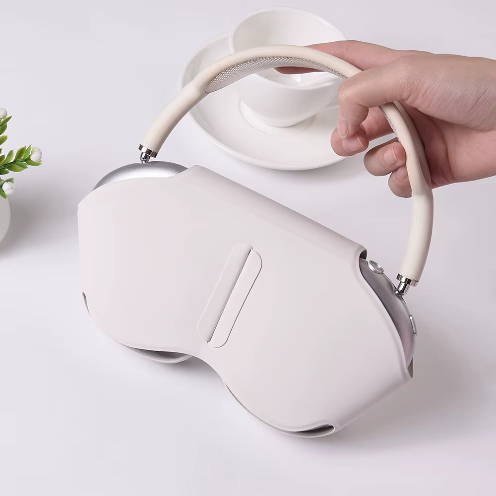 Étui en cuir pour AirPods Max