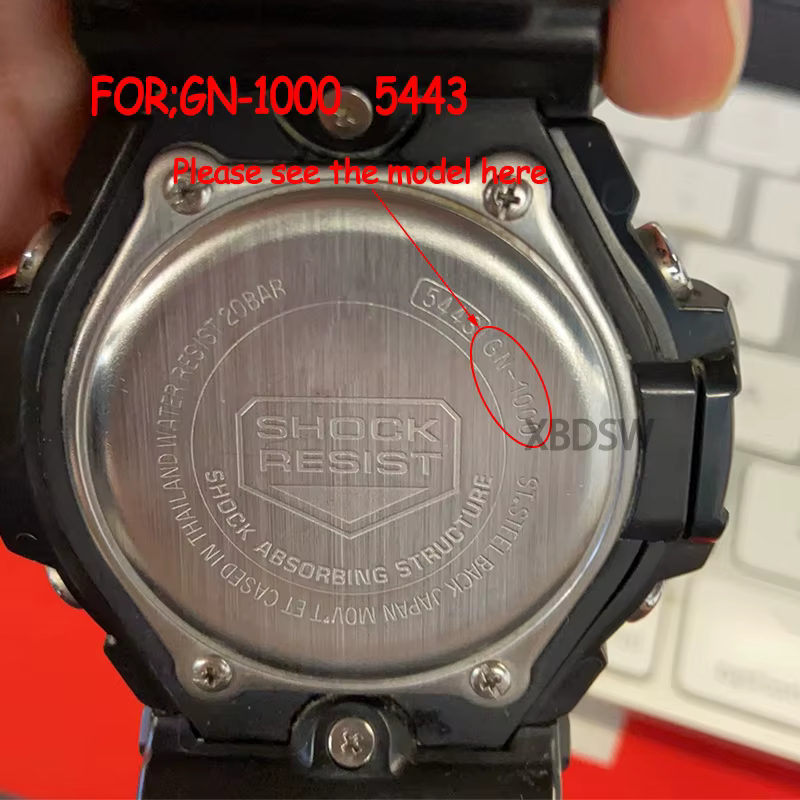 Bracelet de montre pour g-shock GN1000 GN-1000, en résine, Sport, étanche