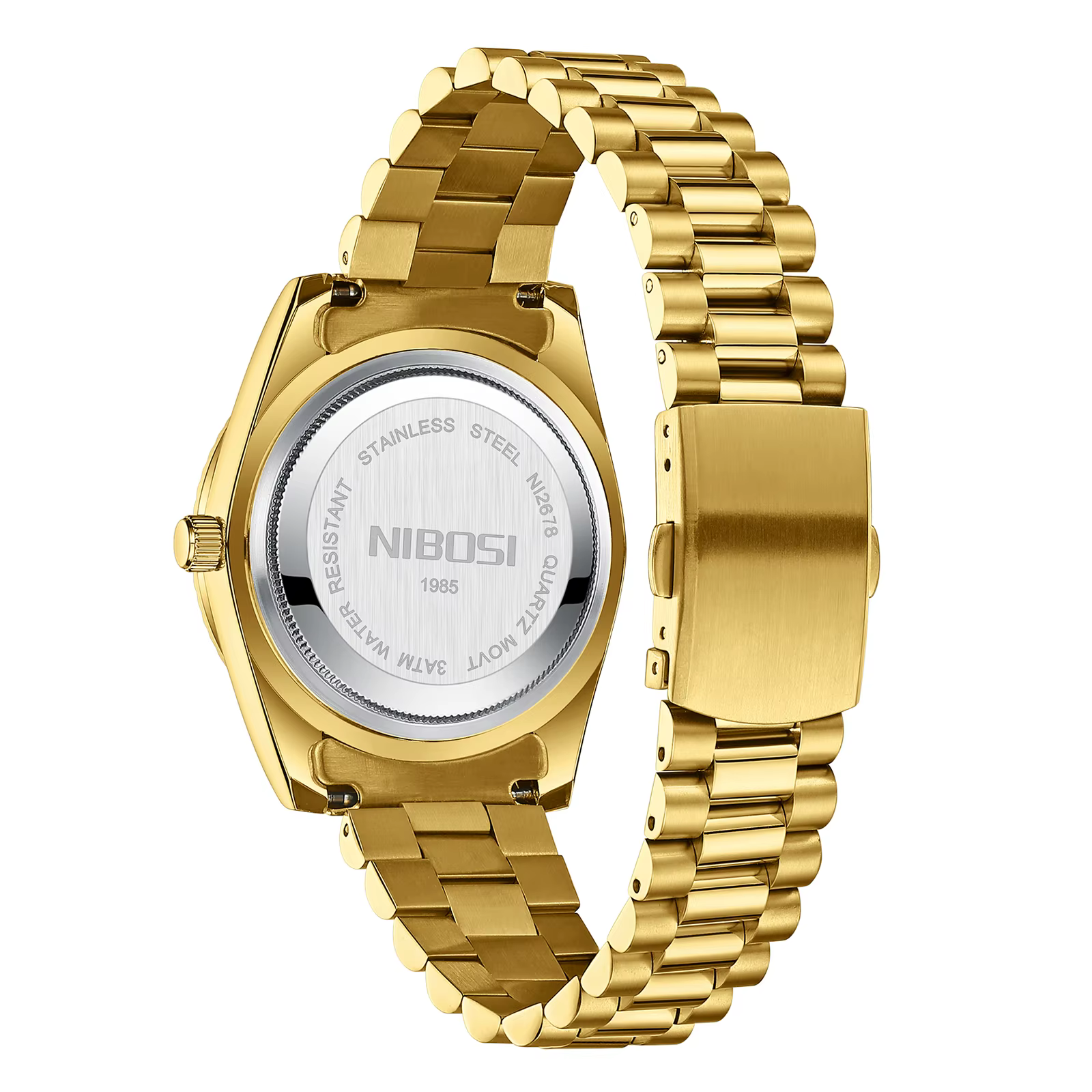 NIBOSI montre classique hommes haut de gamme de luxe