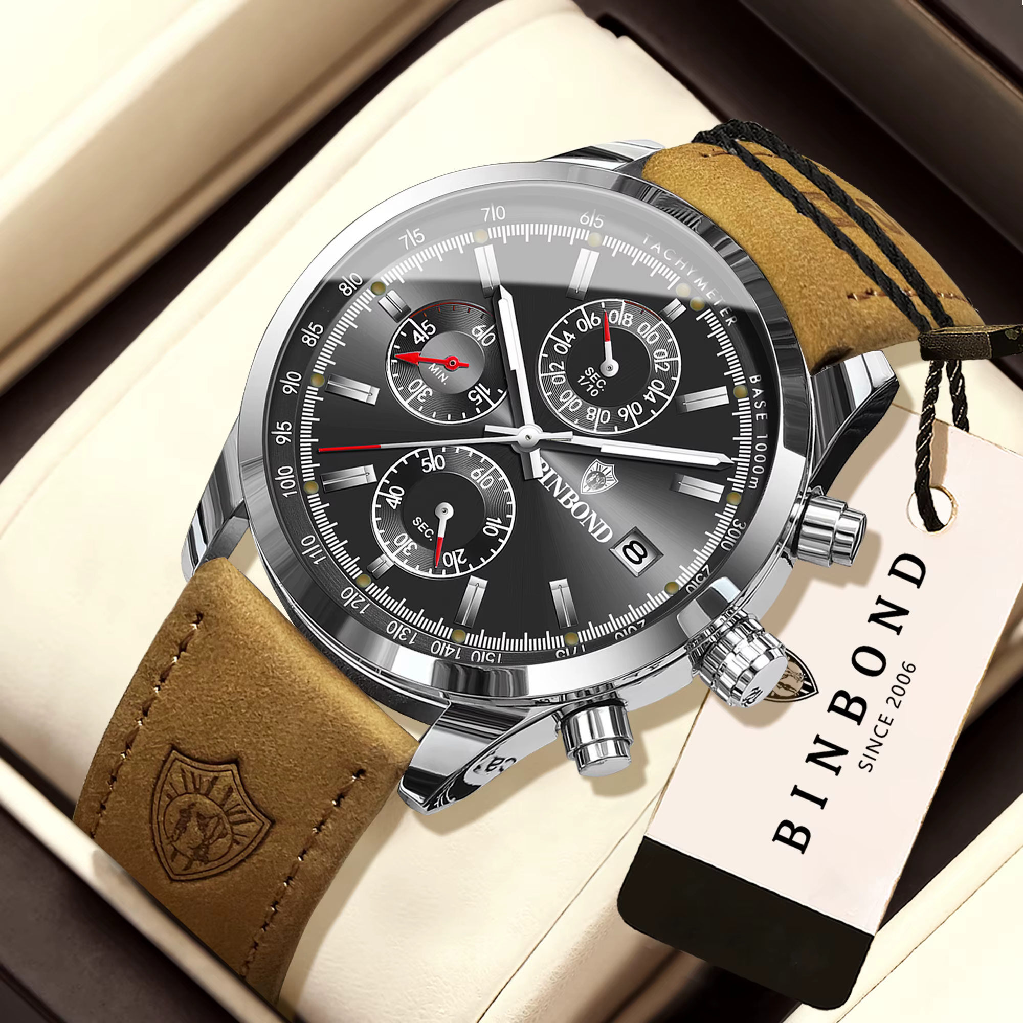 Montre homme BINBOND Luxury