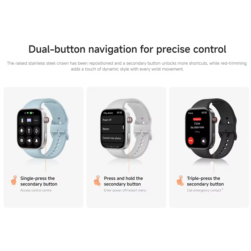 Montre connectée Xiaomi Redmi Watch 6 version globale