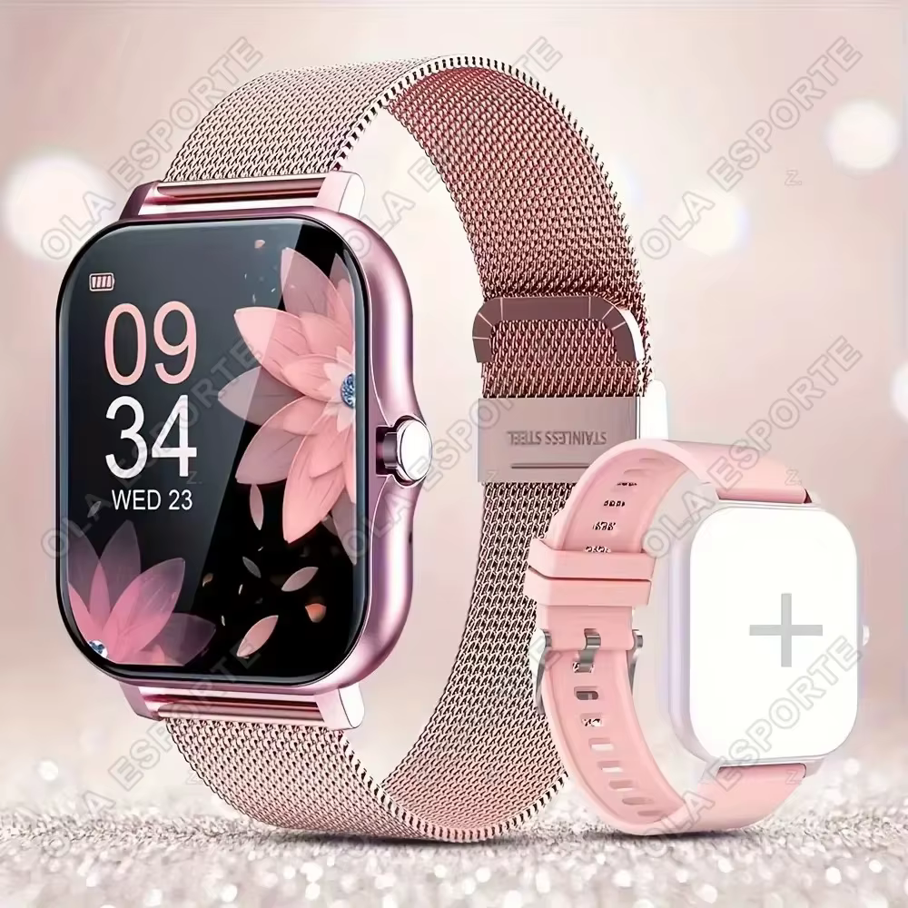 Nouvelle Montre Connectée Bluetooth 2026 avec Appel