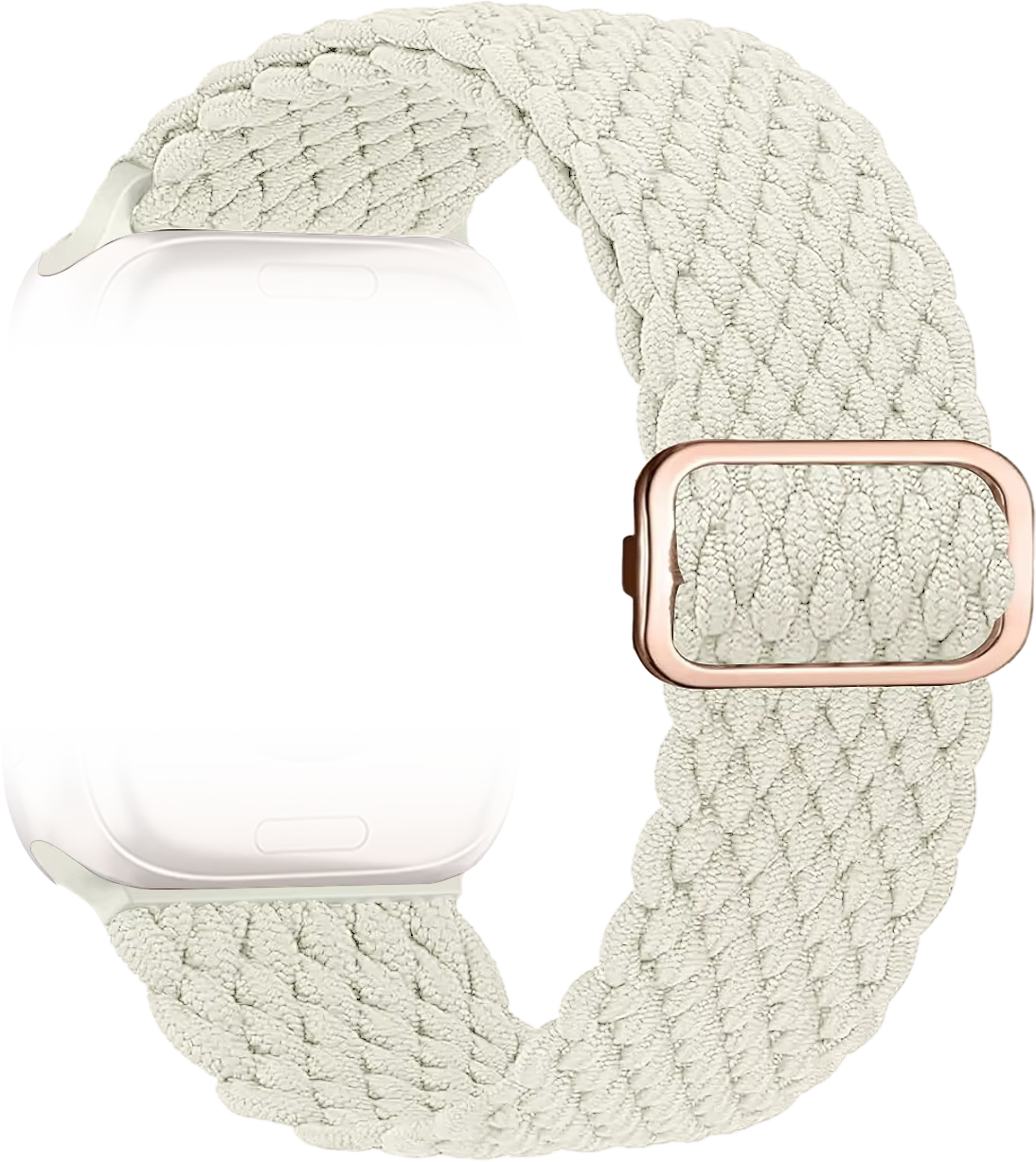Bracelet Tressé Élastique pour Apple Watch 38-49mm - Boucle Solo Réglable en Nylon Respirant | Compatible Séries 1-10/SE/Ultra (Homme/Femme)