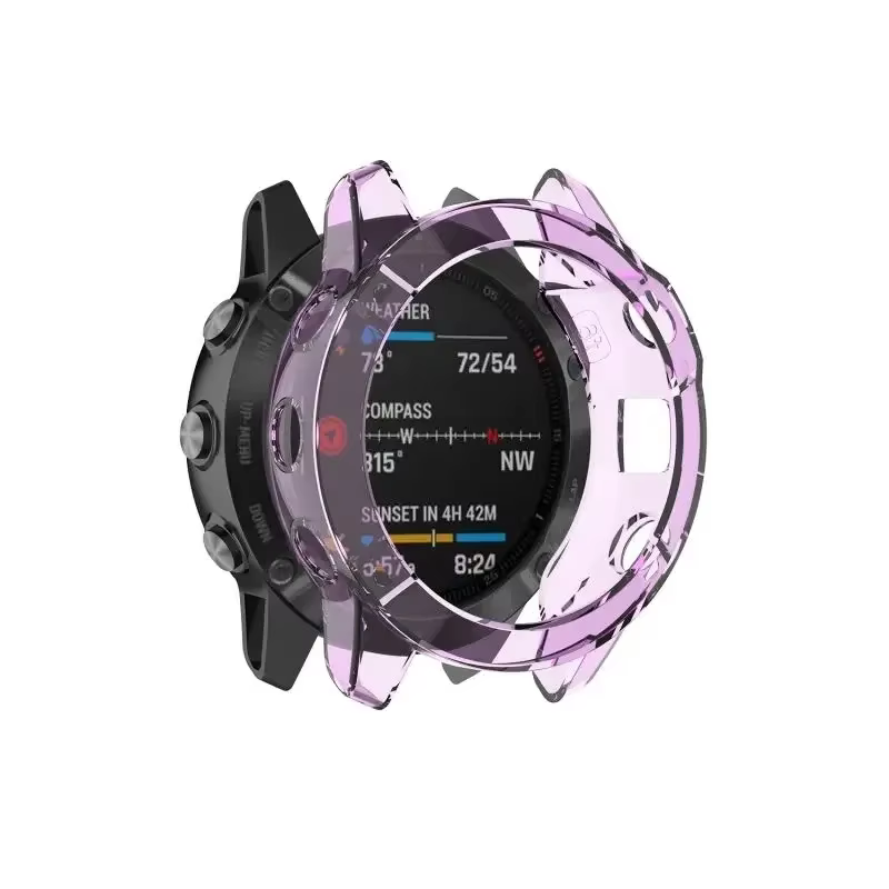 Étui de protection pour Garmin Fenix 7 7S 7X Pro Solar 6 6S 6X Pro