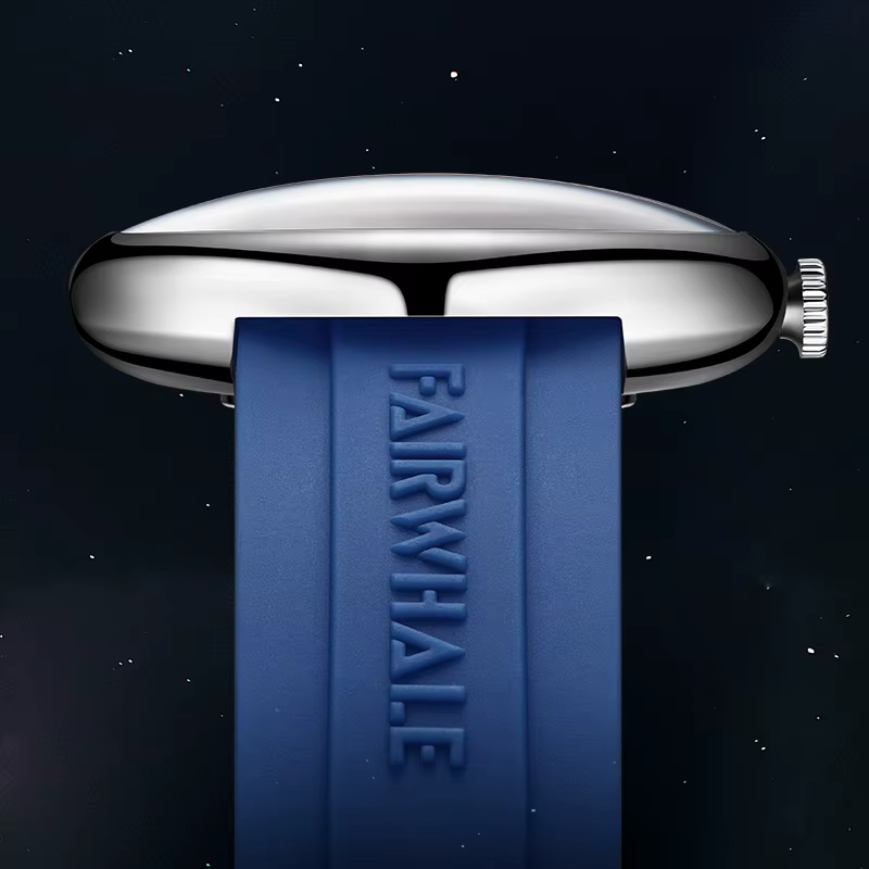 Mark Fairwhale Montre à quartz pour homme avec cadran sur le thème de la Terre unique