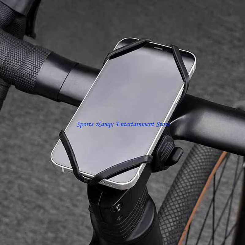 G7NF – sangle vélo en Silicone, Support téléphone pour cyclisme, guidon vélo