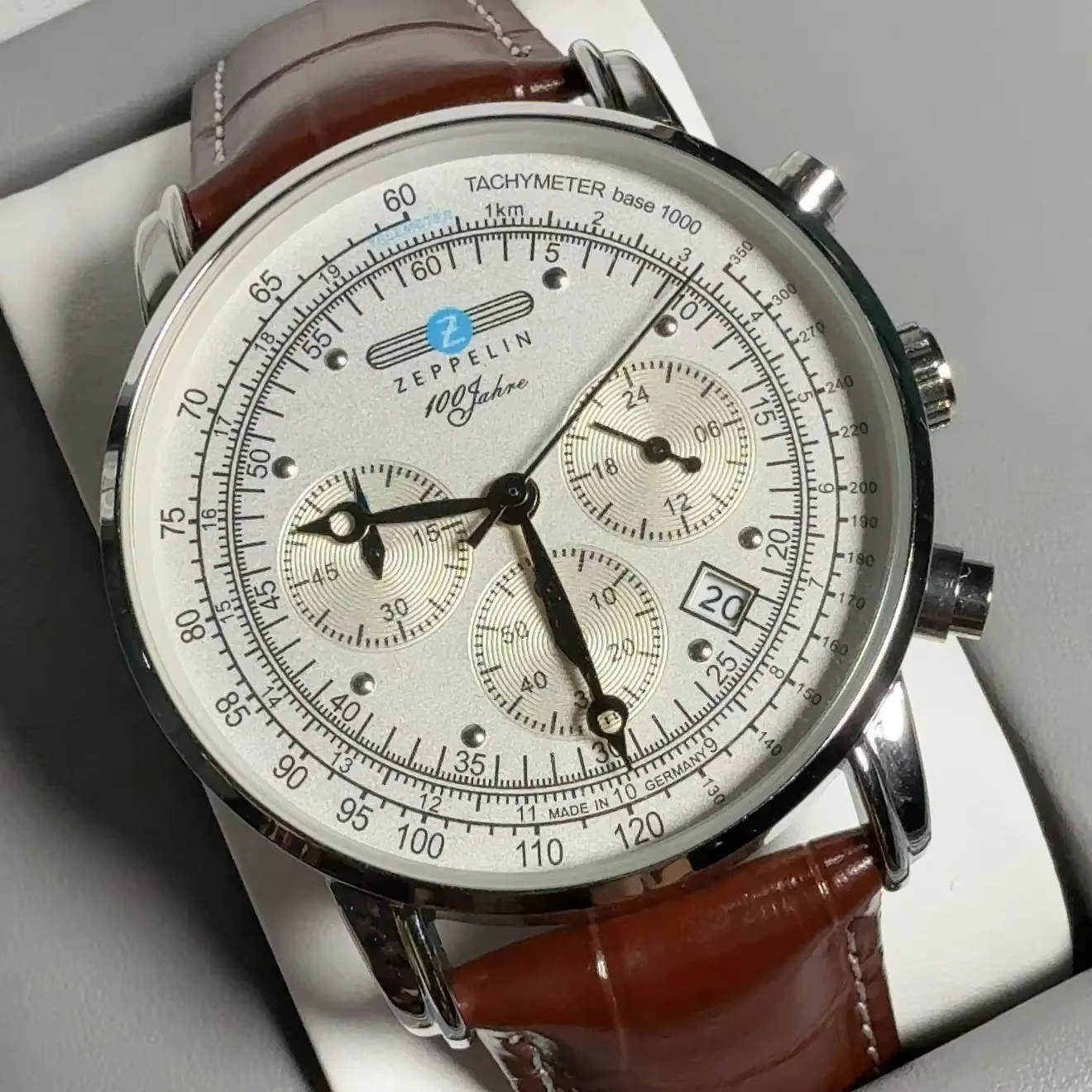 Montre automatique Zeppelin Airship pour homme