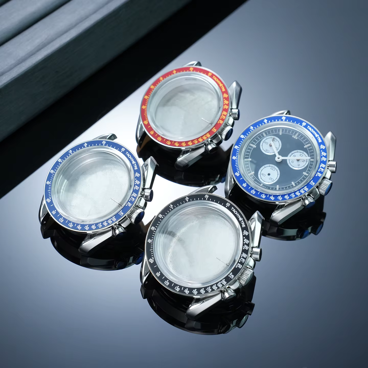 Cadran de 42 mm, boîtier de montre en acier inoxydable 304 amélioré