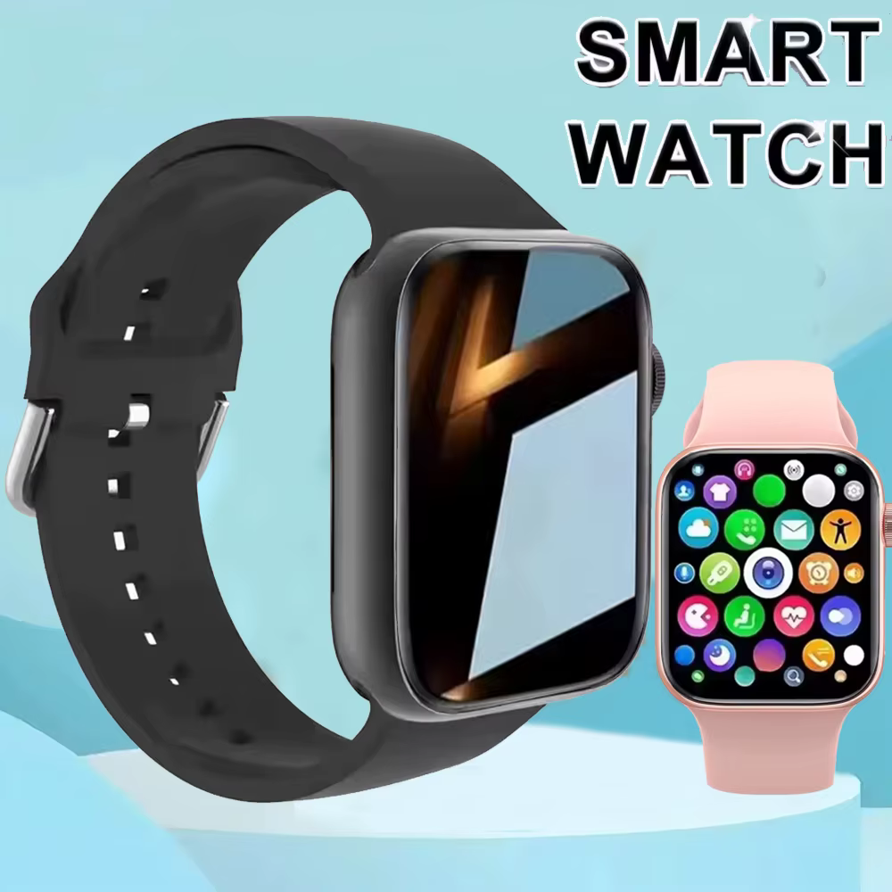 Montre connectée de sport pour hommes et femmes