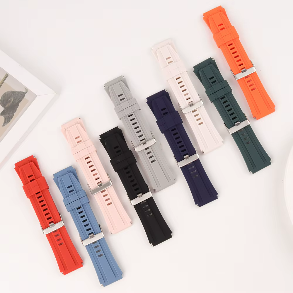 Bracelet en Silicone d'origine pour Huawei montre ultime/GT 5 4 46mm/GT 5 Pro 46mm Smartwatch