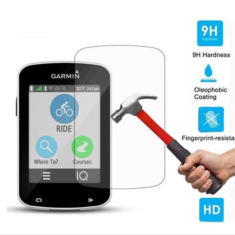 Film de protection en verre dur pour Garmin Edge Explore 2